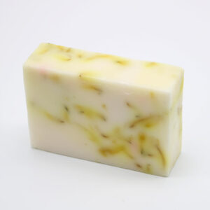 Goat Milk Calendula & Honey Glycerin Soap