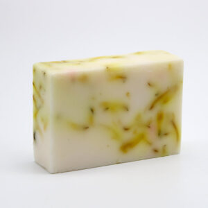 Goat Milk Calendula & Honey Glycerin Soap