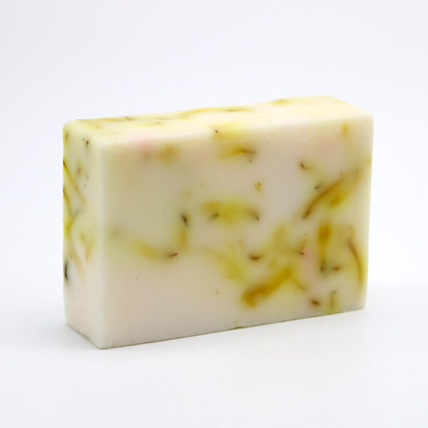 Goat Milk Calendula & Honey Glycerin Soap