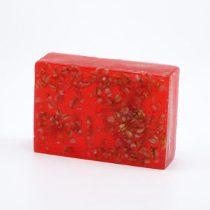 Rose Water & Honey Glycerin Soap