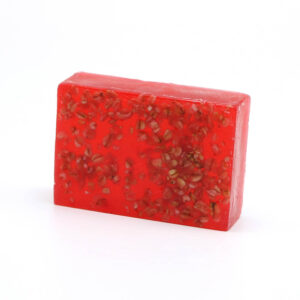 Rose Water & Honey Glycerin Soap