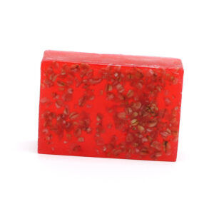 Rose Water & Honey Glycerin Soap