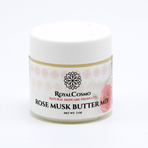 Rose & Musk Butter Mix